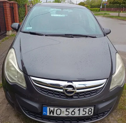 samochody osobowe Opel Corsa cena 14500 przebieg: 207000, rok produkcji 2011 z Ostrołęka